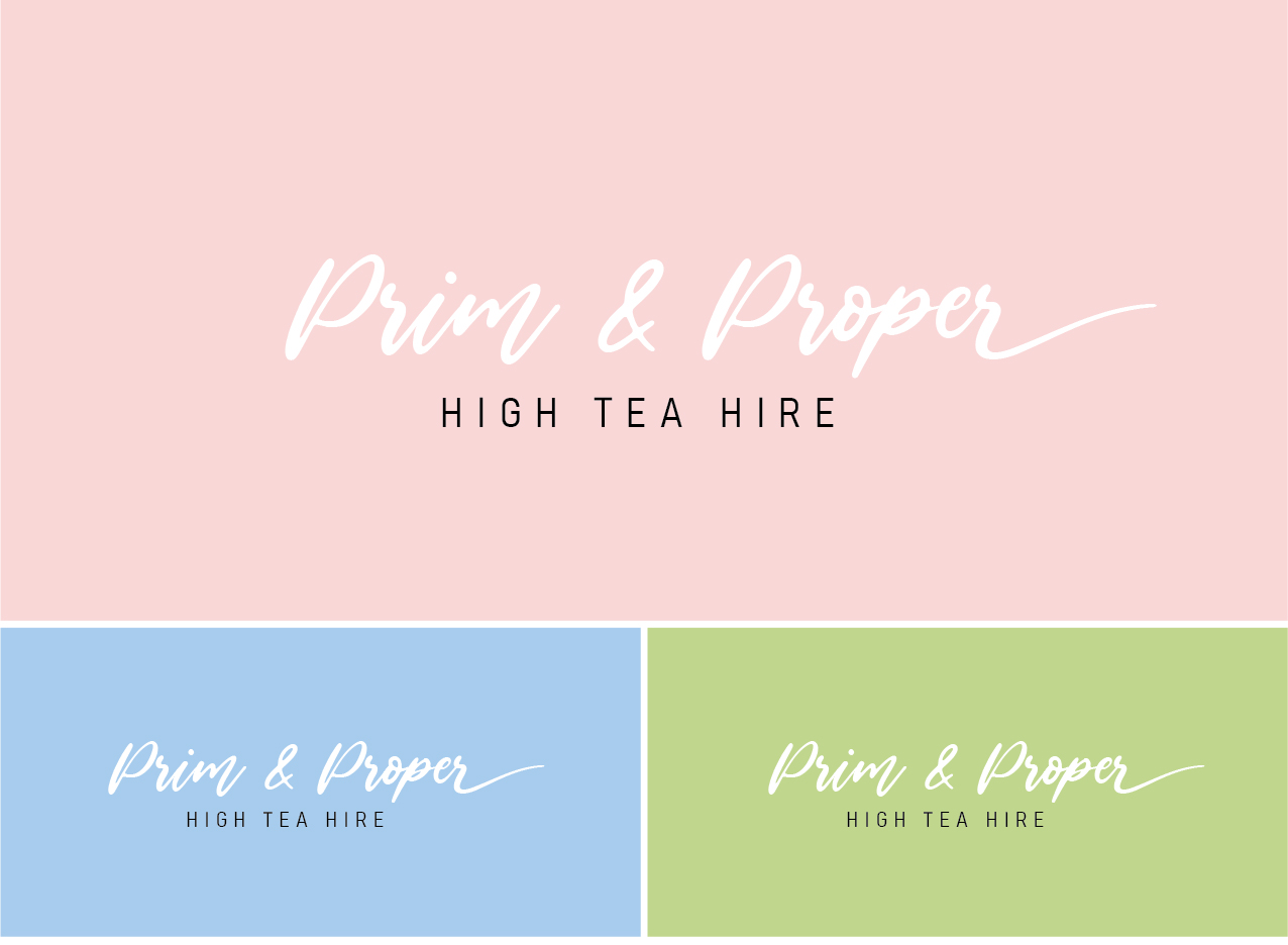 Design Graphique par sun_design pour Prim and Proper High Tea Hire | Design #26706974