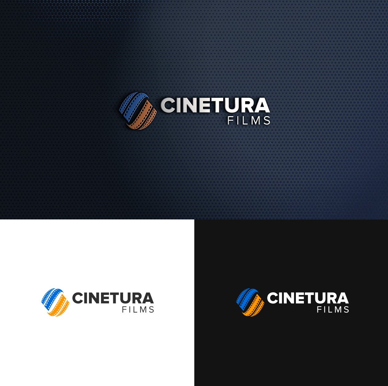 Logo Design by BehindSymbols for Cinetura films | Design #26724703