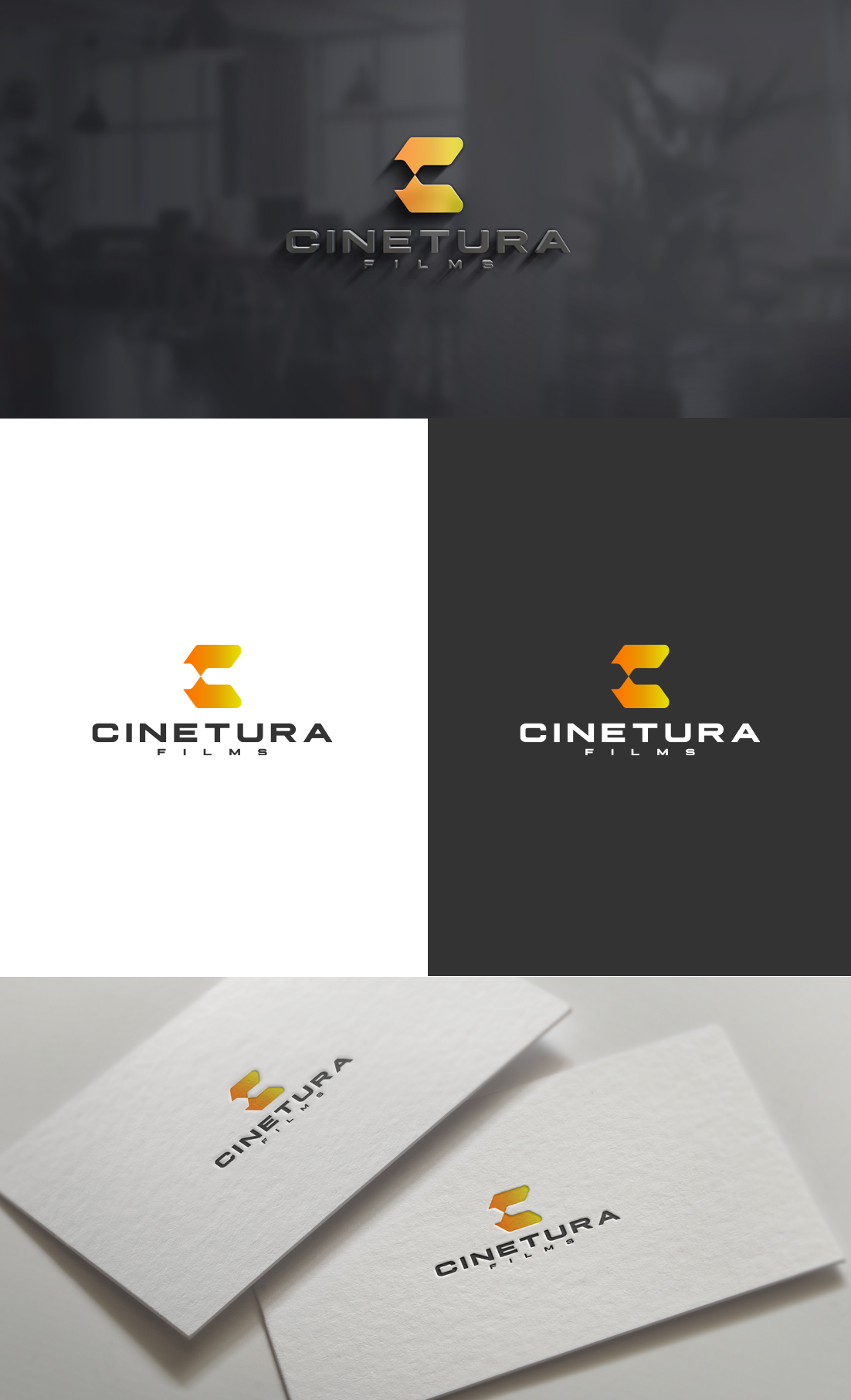 Logo Design by GLDesigns for Cinetura films | Design #26697726