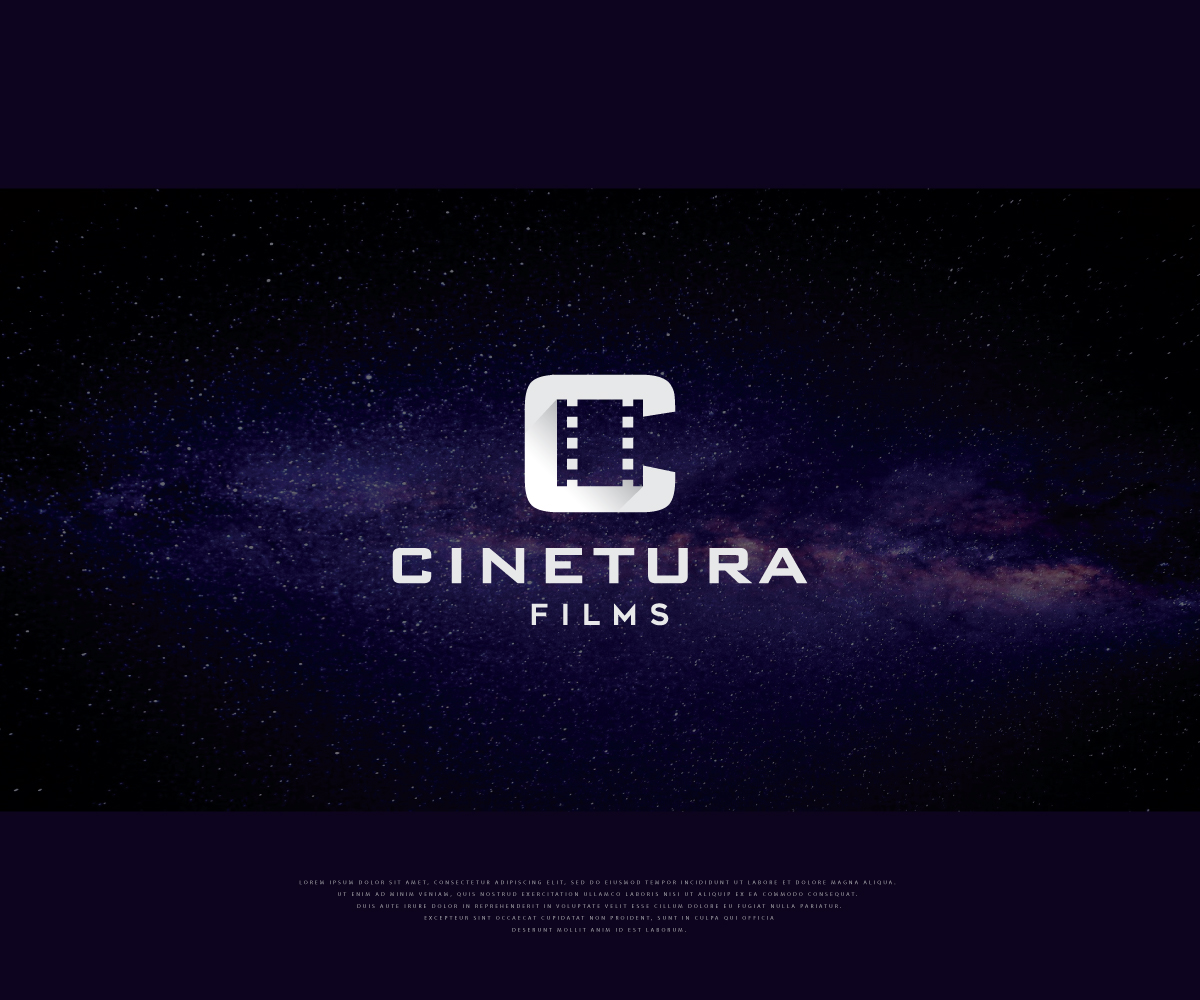 Logo Design by ecorokerz for Cinetura films | Design #26699135
