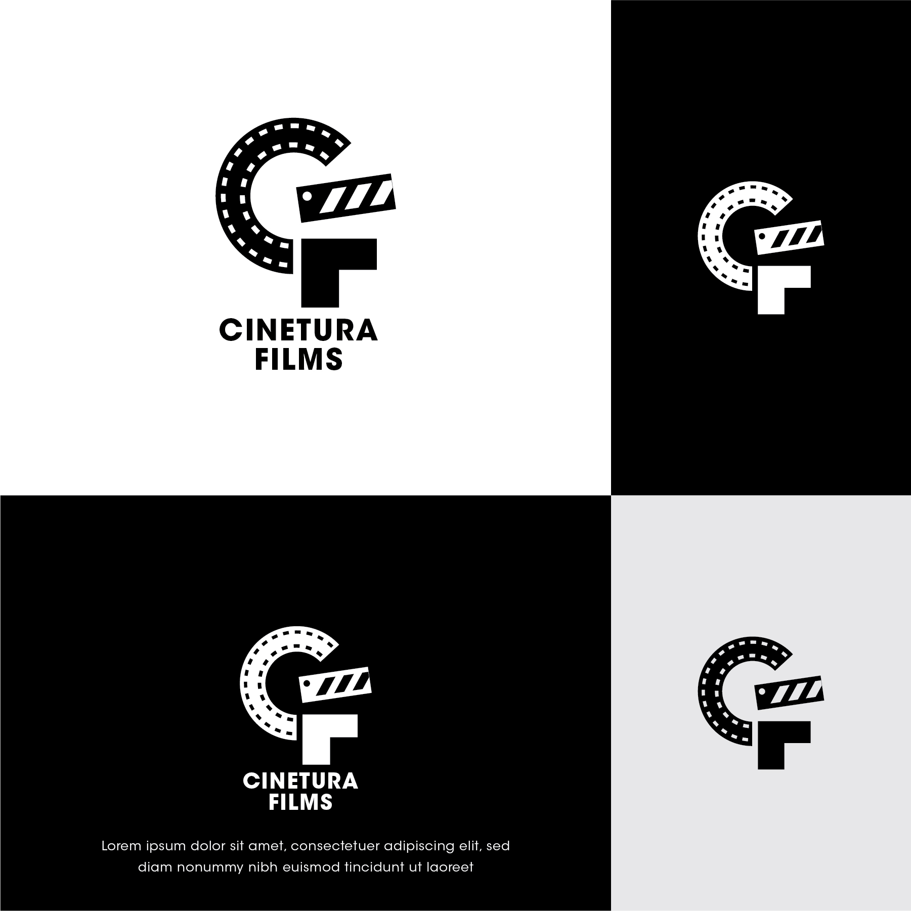 Logo Design by atularts for Cinetura films | Design #26716543