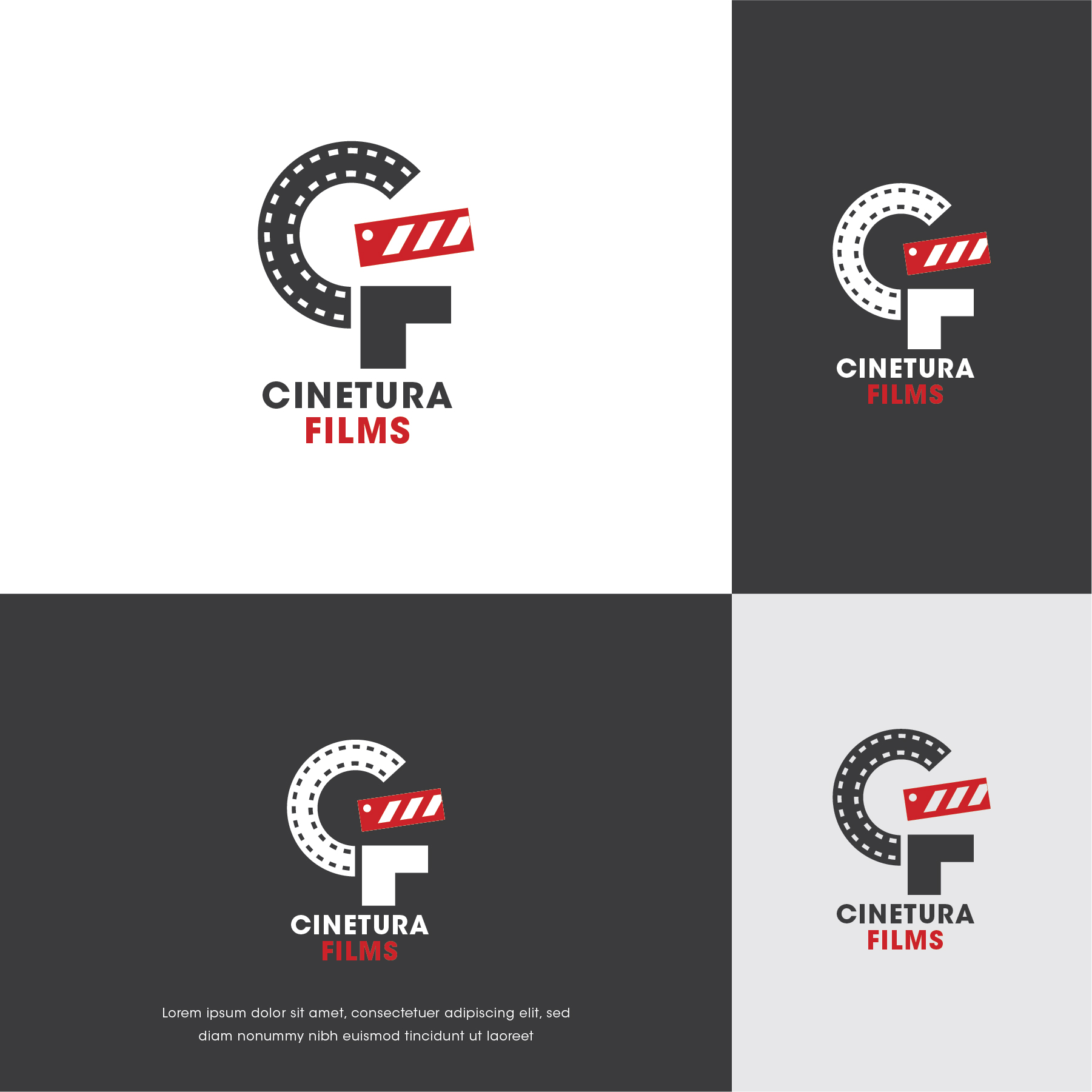 Logo Design by atularts for Cinetura films | Design #26721332