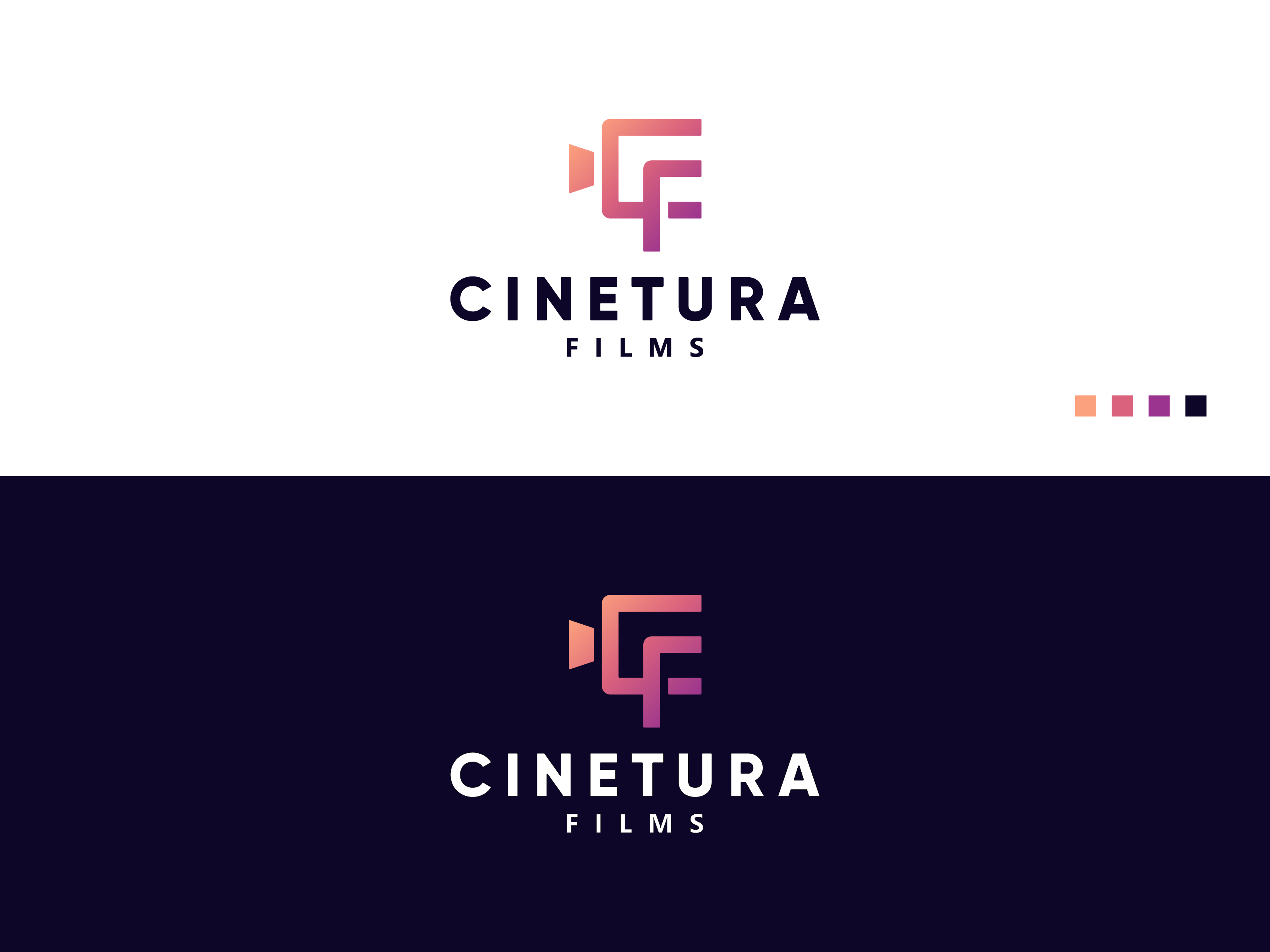 Logo Design by nhpawar for Cinetura films | Design #26698112