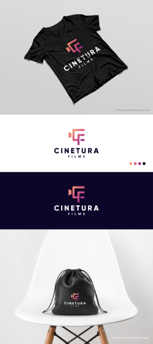Logo Design by nhpawar for Cinetura films | Design: #26698183