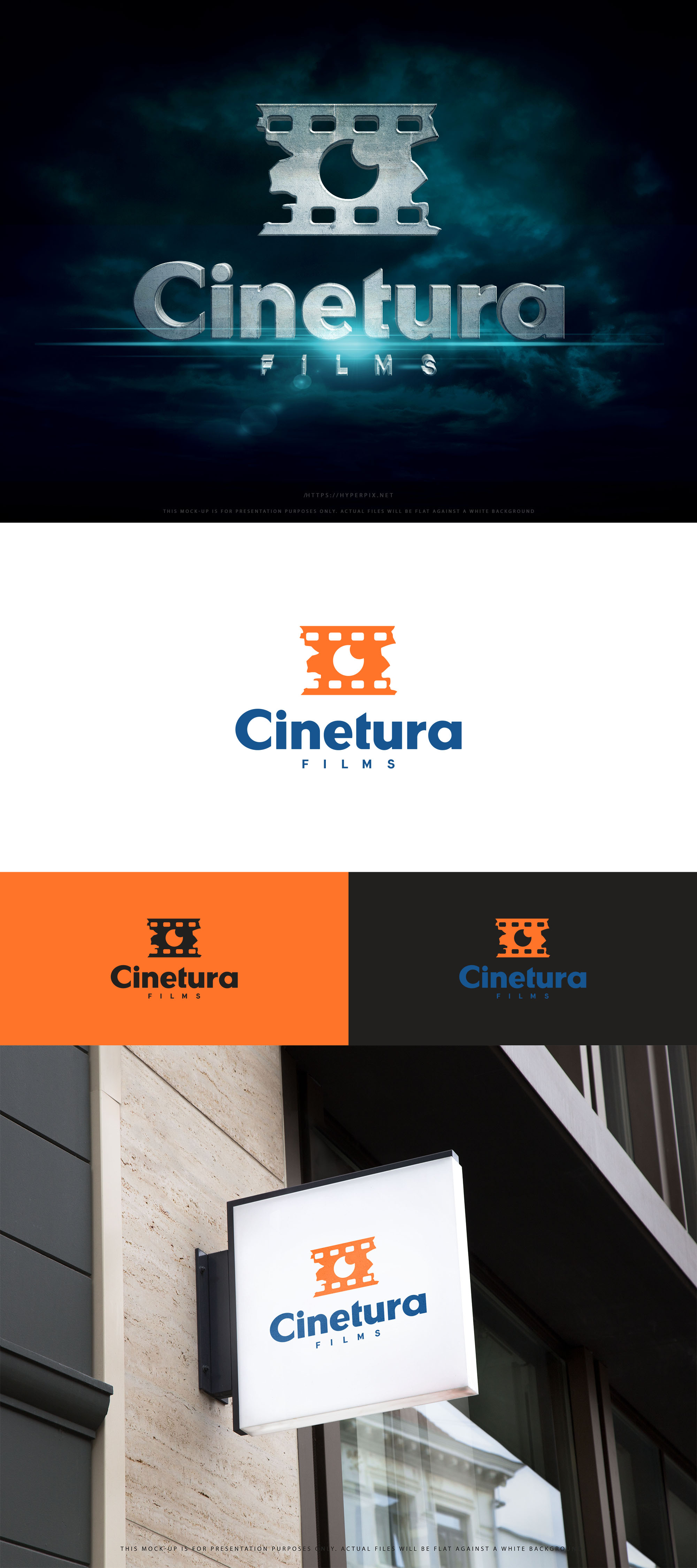 Design de Logo par nhpawar pour Cinetura films | Design #26708162