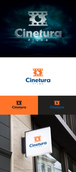 Logo Design by nhpawar for Cinetura films | Design: #26708162