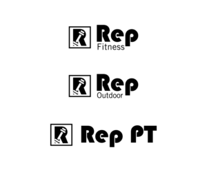 Rep Fitness / Rep Outdoor / Rep PT | Logo Design by Art Lancer