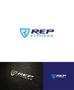 Rep Fitness / Rep Outdoor / Rep PT | Logo Design by ecorokerz