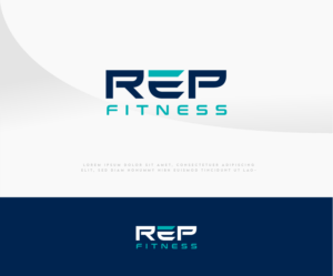 Rep Fitness / Rep Outdoor / Rep PT | Logo Design by Ng V Duc
