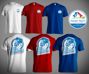 Design de T-shirt par Andi Yan pour Smart Heat | Design : #26703297