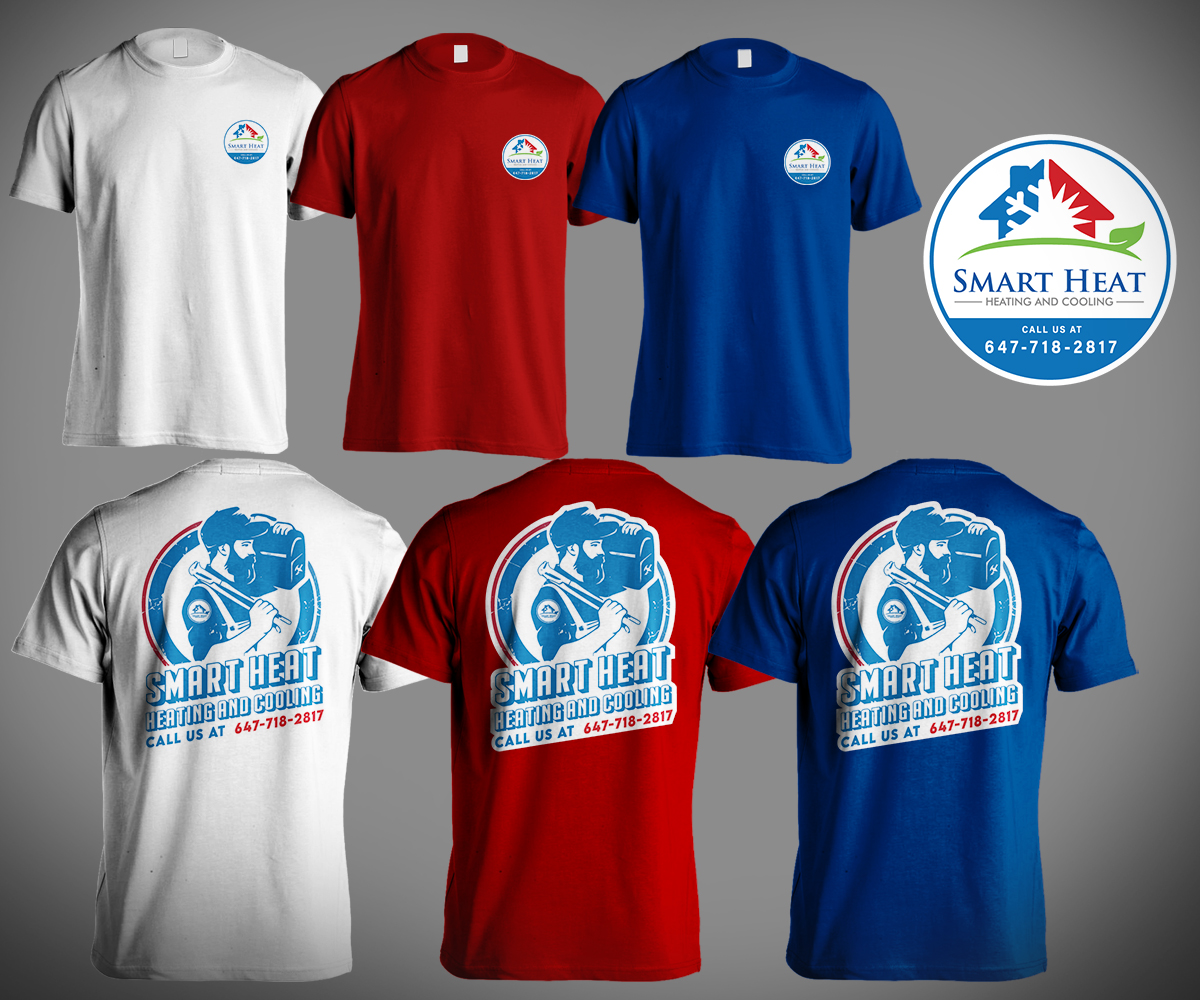 Design de T-shirt par Andi Yan pour Smart Heat | Design #26703382