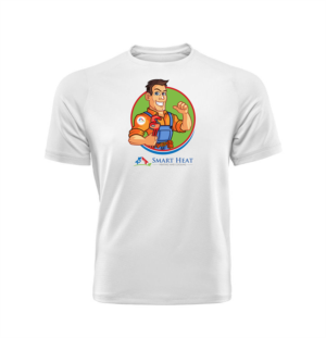 Design de T-shirt par ecorokerz pour Smart Heat | Design : #26698161