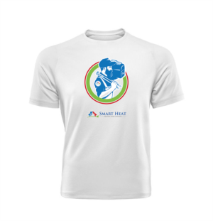 SMART HEAT HEATING AND COOLING  t-shirt desighn | T-shirt Design by ecorokerz