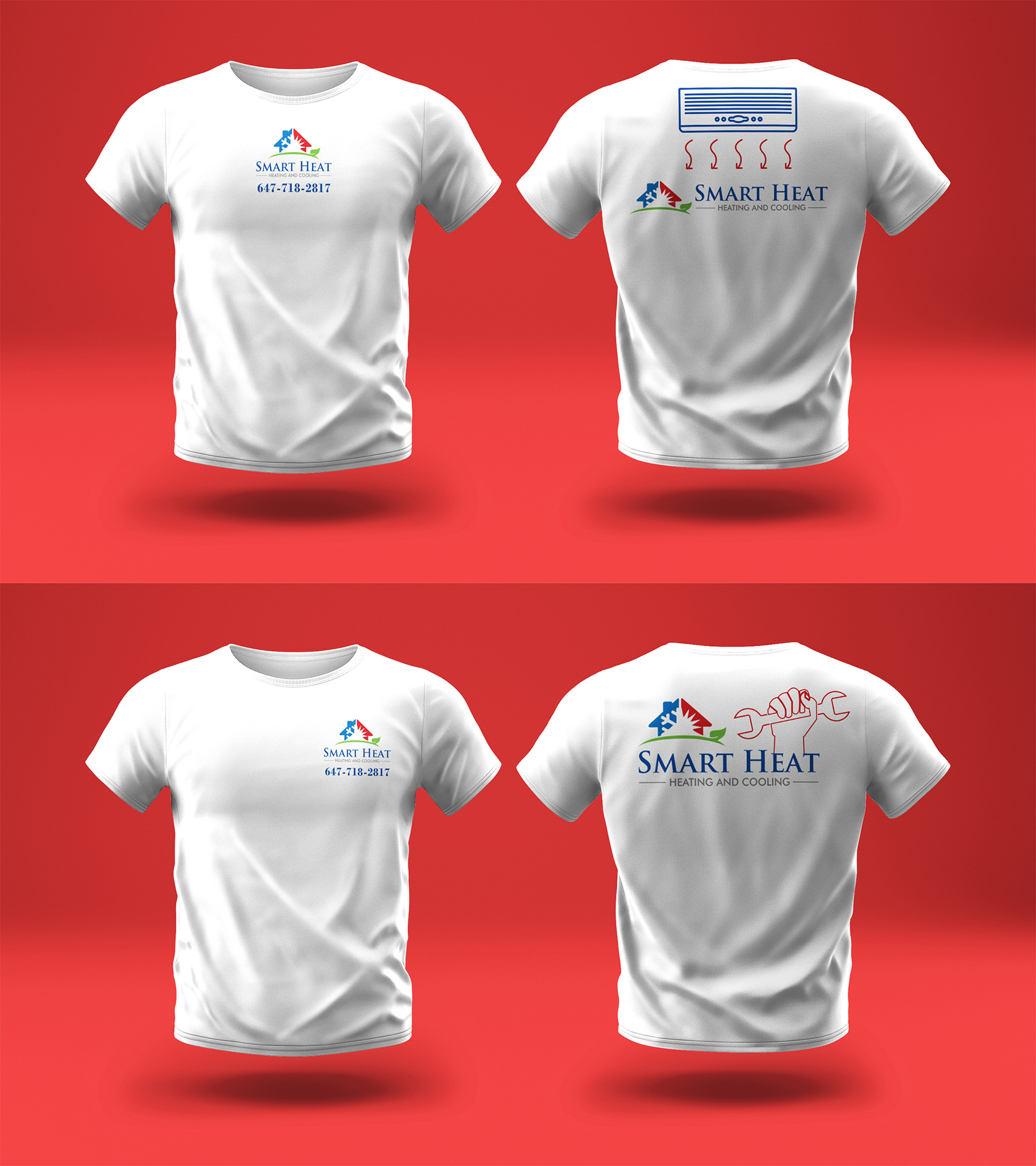 Design de T-shirt par Hassan_S pour Smart Heat | Design #26701139