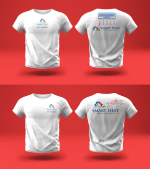 T-shirt Design by Hassan_S for Smart Heat | Design #26701139