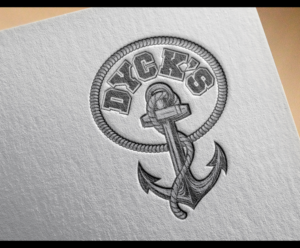 Dyck’s | Logo Design by blue eye