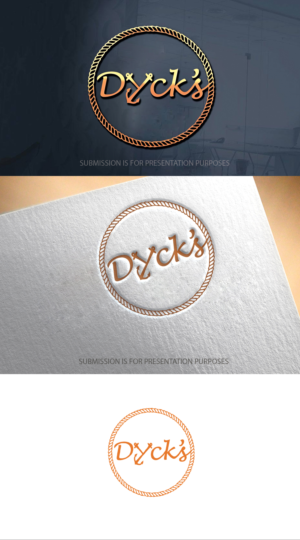 Dyck’s | Design de Logo par graphicevolution