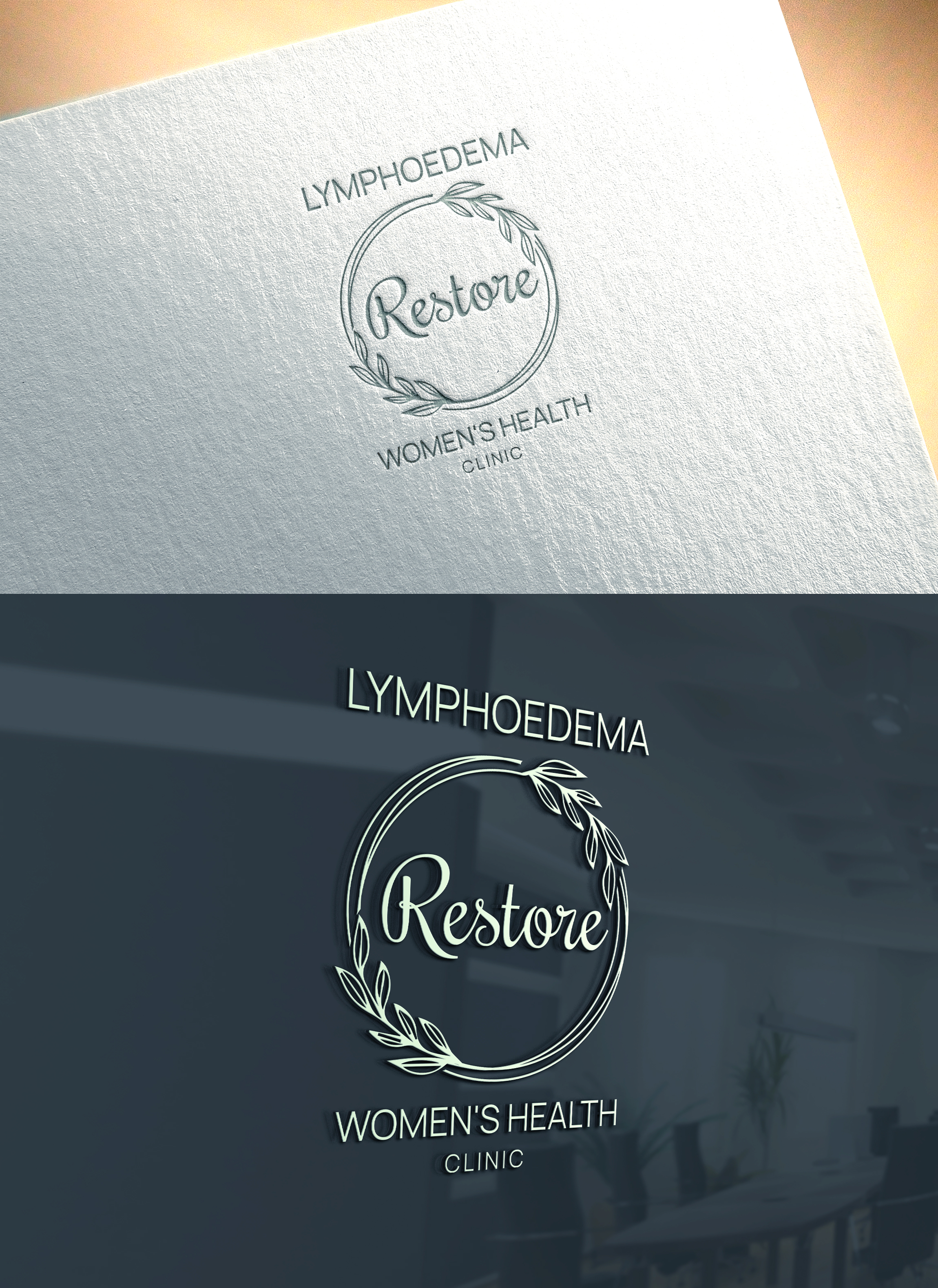 Diseño de Logo por Art Lancer para The Lymphoedema Clinic | Diseño #26736639