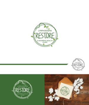 Logo-Design von Fat Bat Man für The Lymphoedema Clinic | Design: #26698552