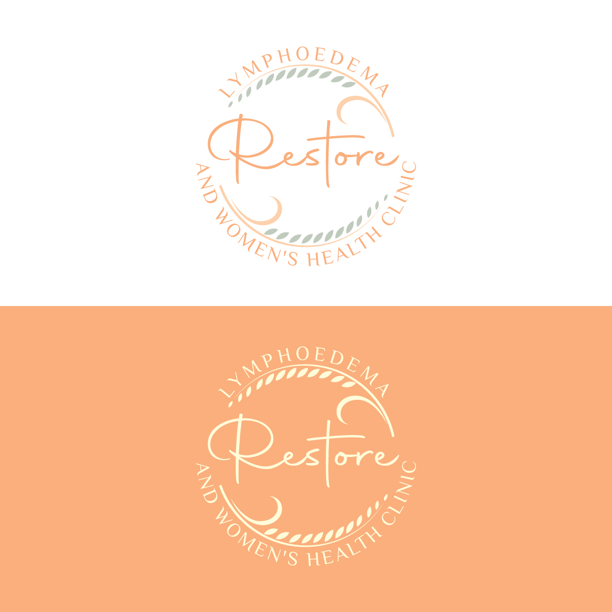 Logo Design by prodesigns99 for The Lymphoedema Clinic | Design: #26702514