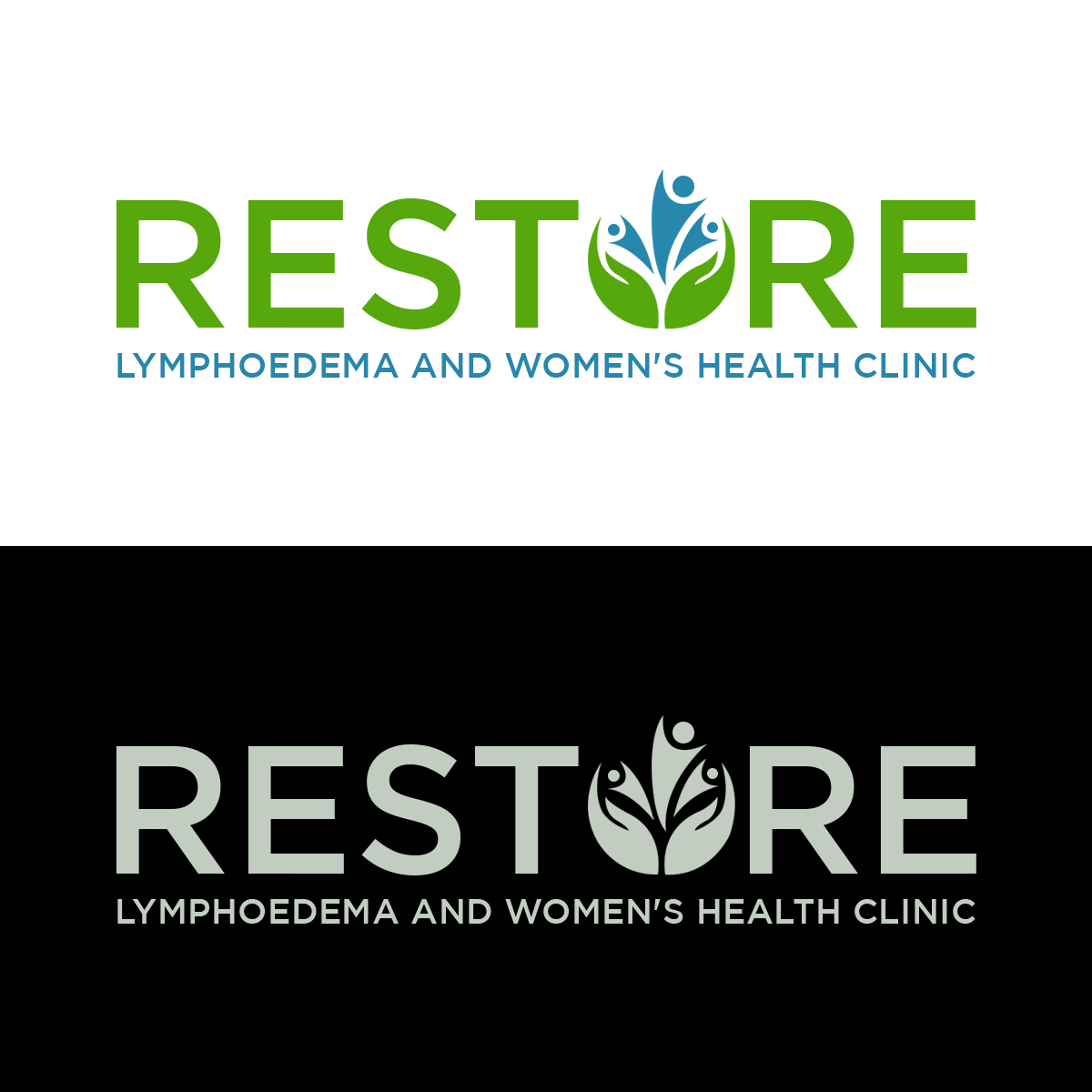 Logo Design by anamika lin  2 for The Lymphoedema Clinic | Design #26701308