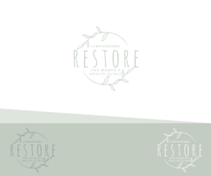 Restore Lymphoedema and Women's Health Clinic | Logo-Design von Iris 3