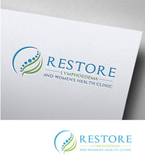 Restore Lymphoedema and Women's Health Clinic | Logo Design by HEAVEN ART