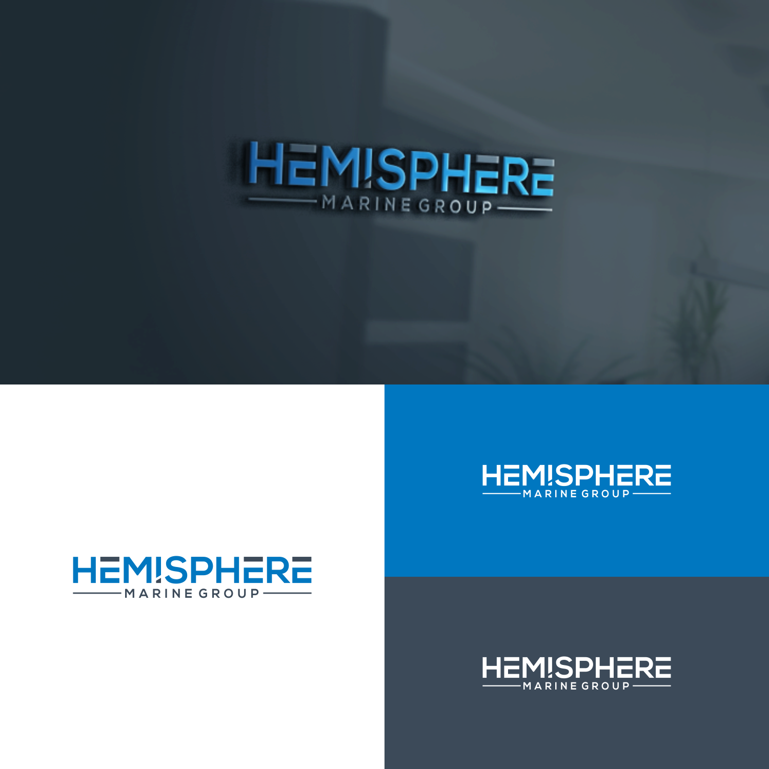 Logo Design by mr.yasmine for Hemisphere Marine | Design #26700173