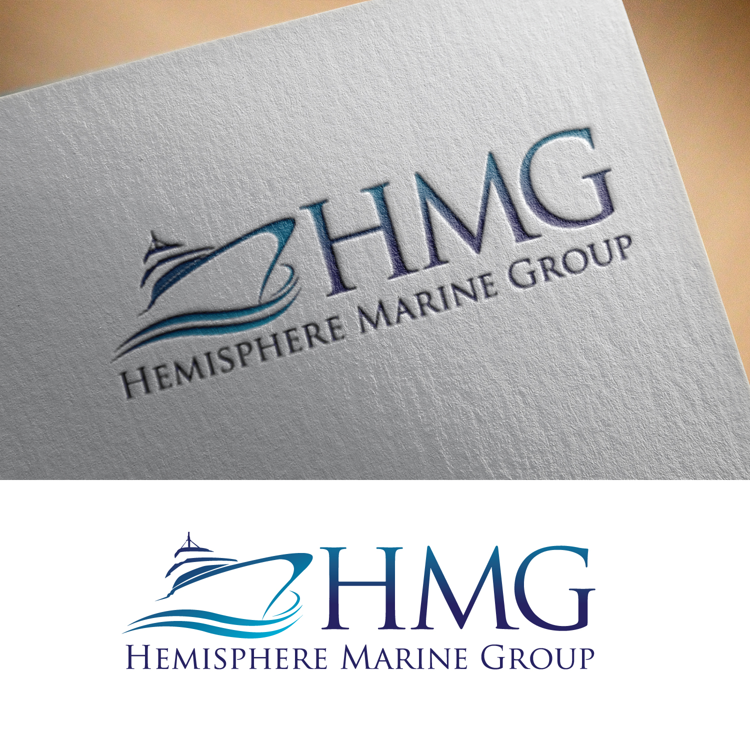 Design de Logo par GODDREAMCREATION pour Hemisphere Marine | Design #26700854