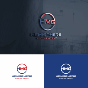 Diseño de Logo por jo.art para Hemisphere Marine | Diseño: #26714493