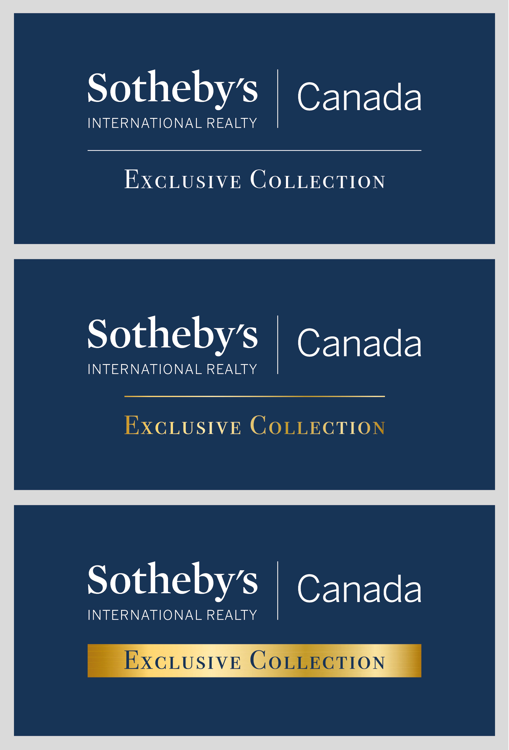 Design de Logo par Waynster ZA pour Sotheby’s International Realty Canada | Design #26707126