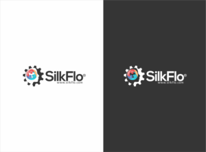 SilkFlo | Logo Design by nikkiblue