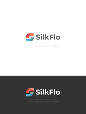 SilkFlo | Logo Design by Locke+