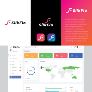 SilkFlo | Logo Design by nandkumar