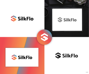 SilkFlo | Diseño de Logo por jnh