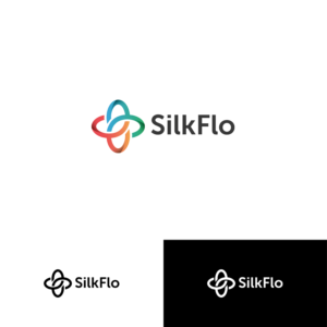 SilkFlo | Diseño de Logo por Grapi