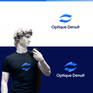Optique Denuit  | Logo Design by Xler8brain