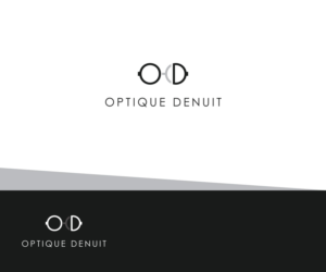 Optique Denuit  | Logo Design by Iris 3