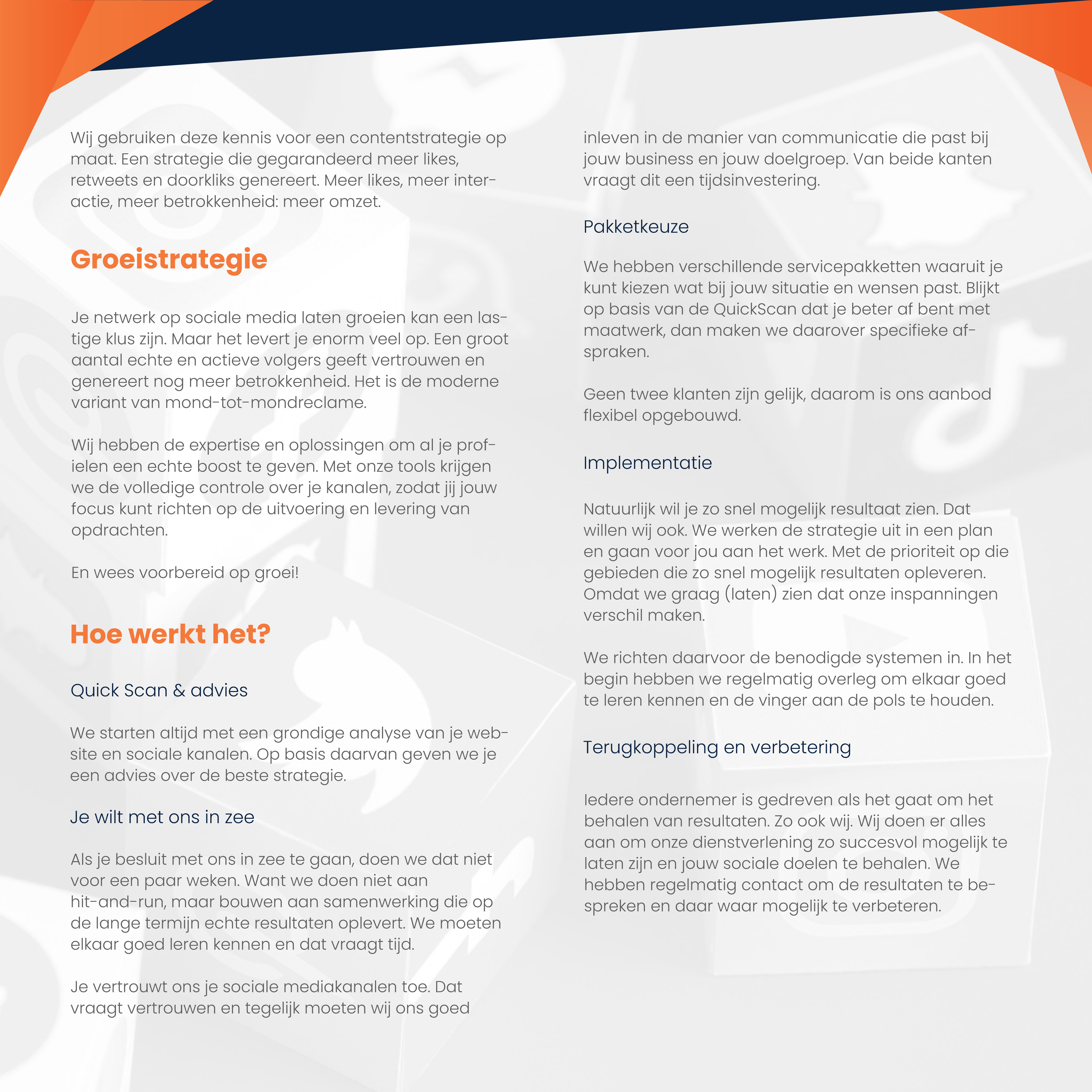 Brochure Design by Imad Alavi for Treehopper b.v. | Design #26730568