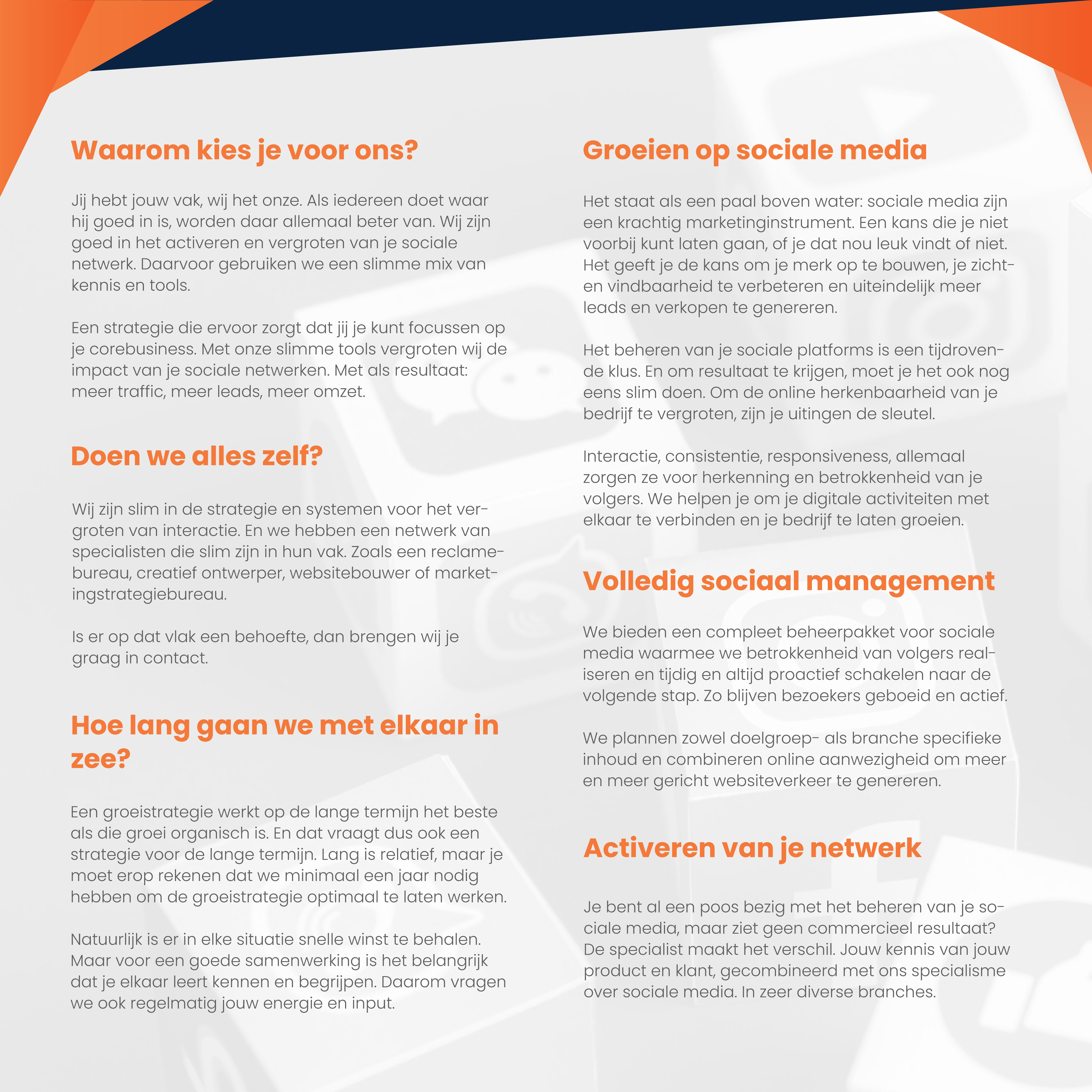 Design de Brochure par Imad Alavi pour Treehopper b.v. | Design #26730570