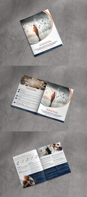 Brocure for Tactical - Social Media Management | Diseño de Brochure por alex989