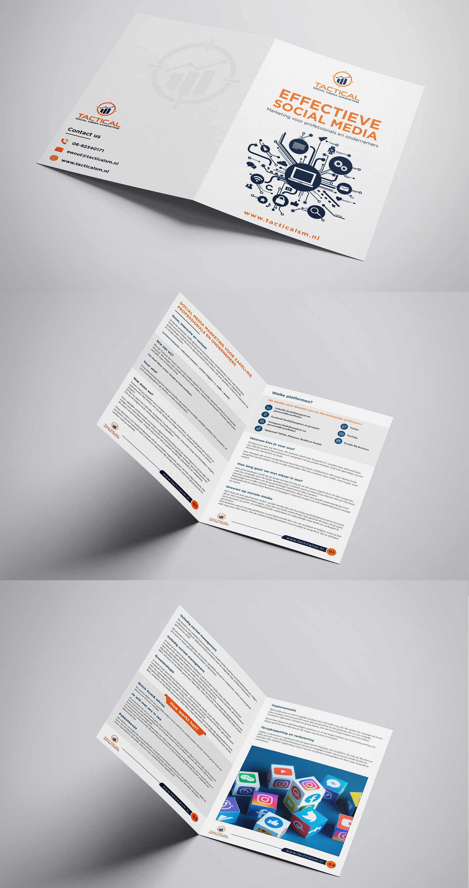 Brochure Design by debdesign for Treehopper b.v. | Design #26718891