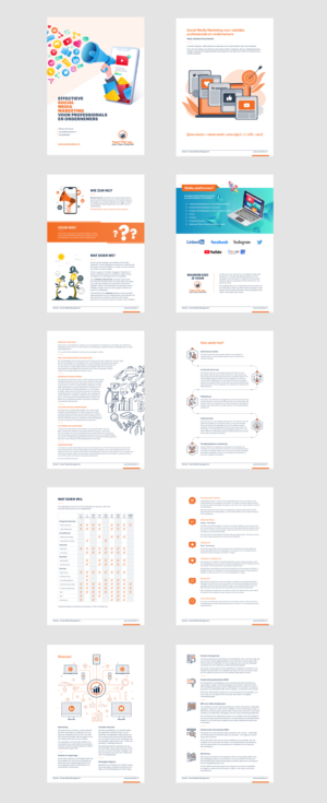 Brochure Design by controlpi for Treehopper b.v. | Design #26754432