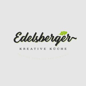 Logo Design by thedriftshop for Edelsberger Kreative Küche  | Design: #26720695