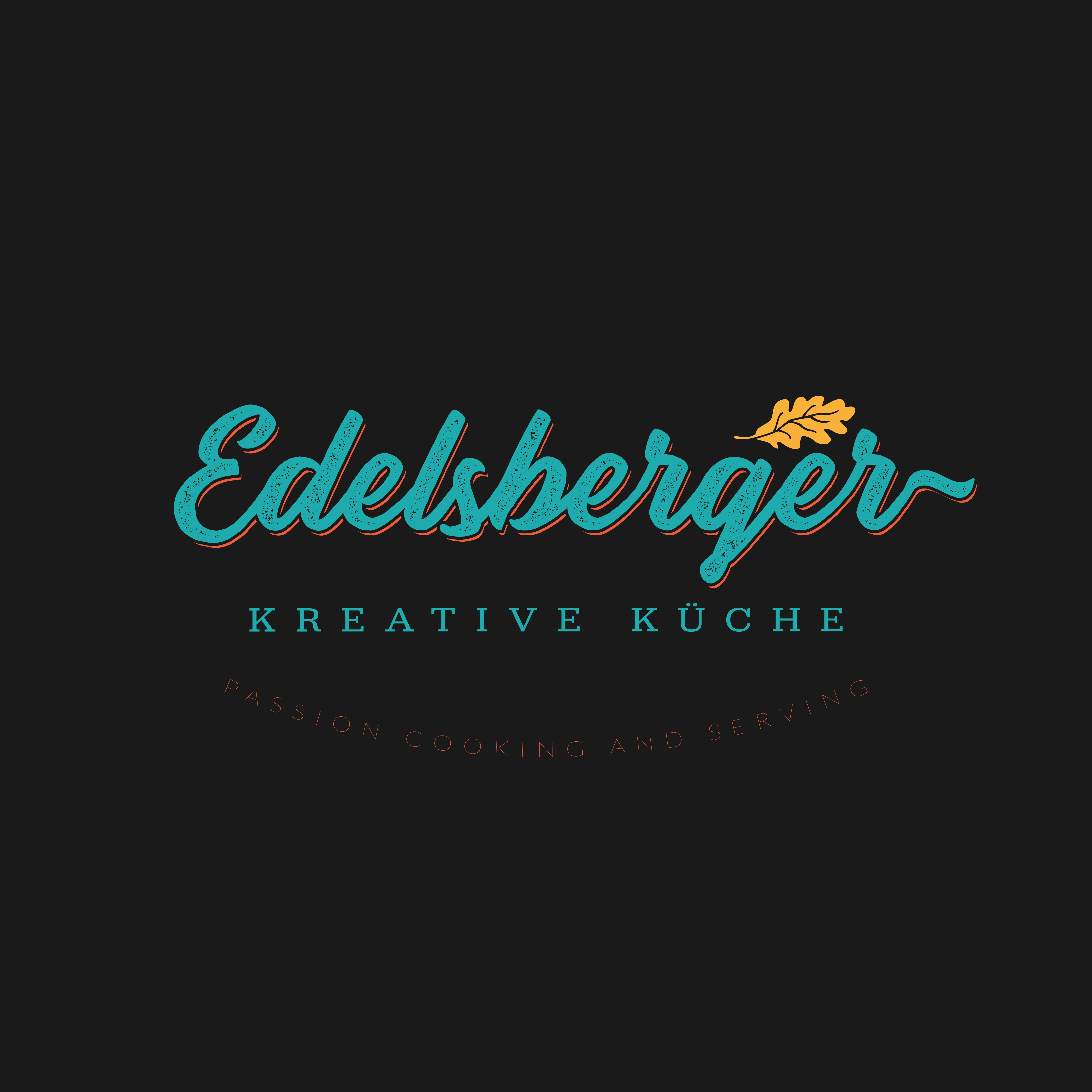 Logo Design by thedriftshop for Edelsberger Kreative Küche  | Design #26720696