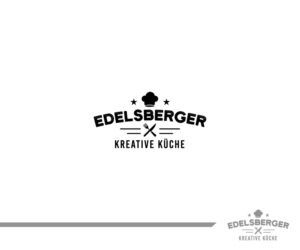 Logo Design by Fat Bat Man for Edelsberger Kreative Küche  | Design: #26710318
