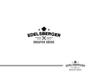 Logo Design by Fat Bat Man for Edelsberger Kreative Küche  | Design: #26712508