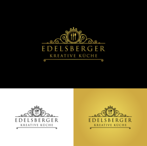 Logo Design by meolico for Edelsberger Kreative Küche  | Design: #26732242