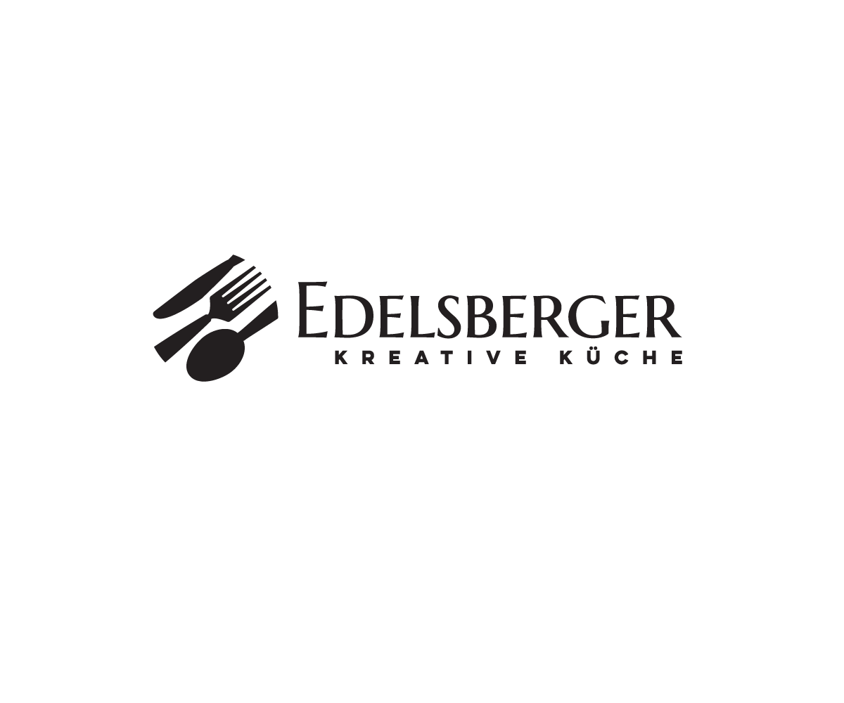 Logo Design by Buck Tornado for Edelsberger Kreative Küche  | Design #26703479