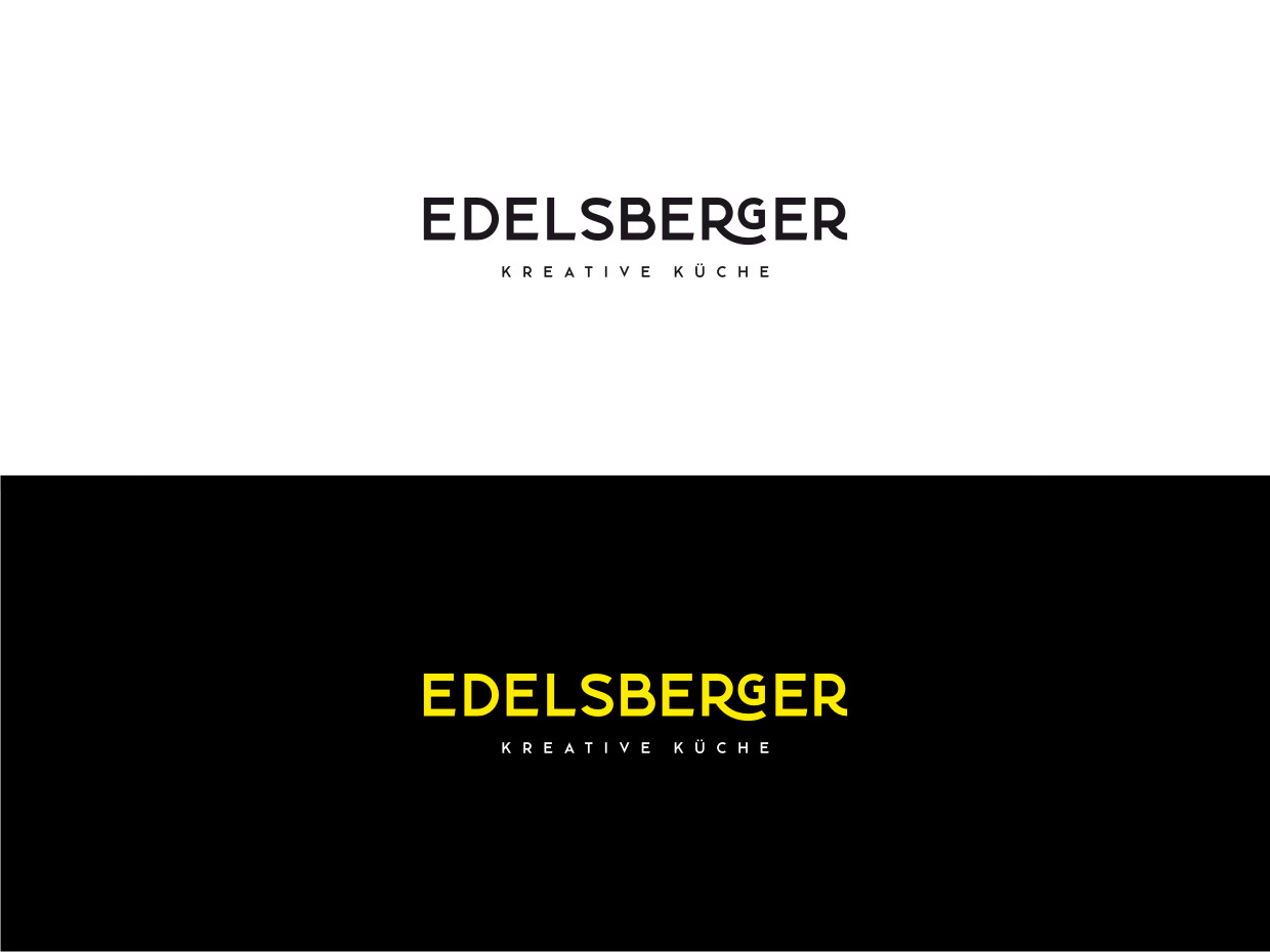 Logo Design by Atvento Graphics for Edelsberger Kreative Küche  | Design #26712818